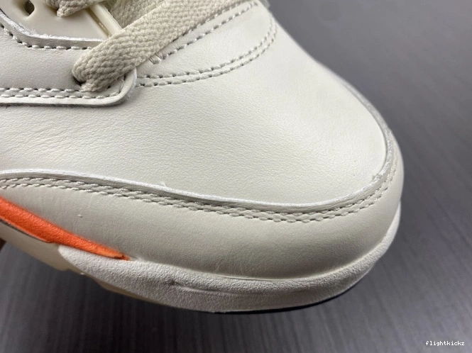 DC1060-100 Jordan Retro Orange Total 5 1020